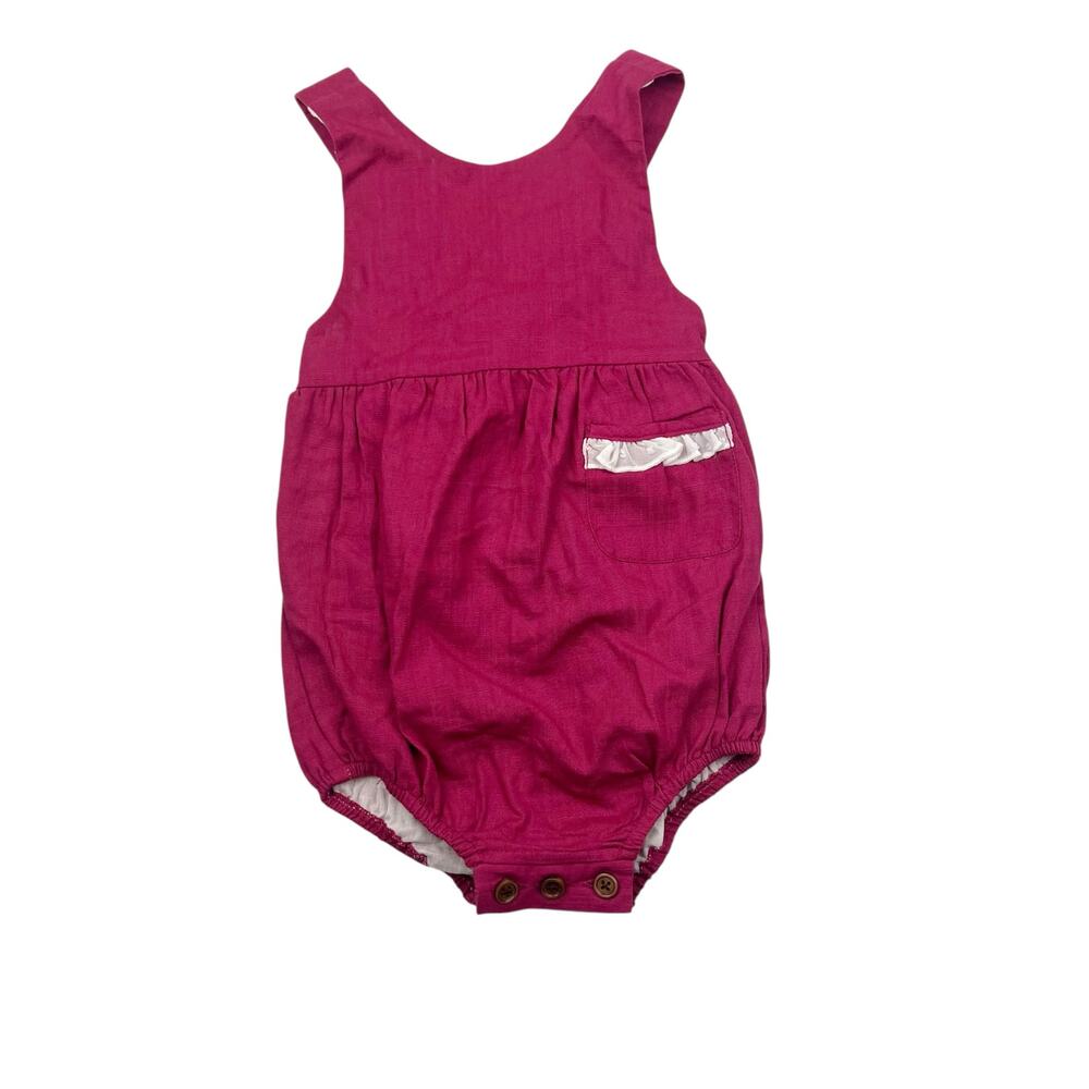Eliza Grace Clothing Bubble Romper